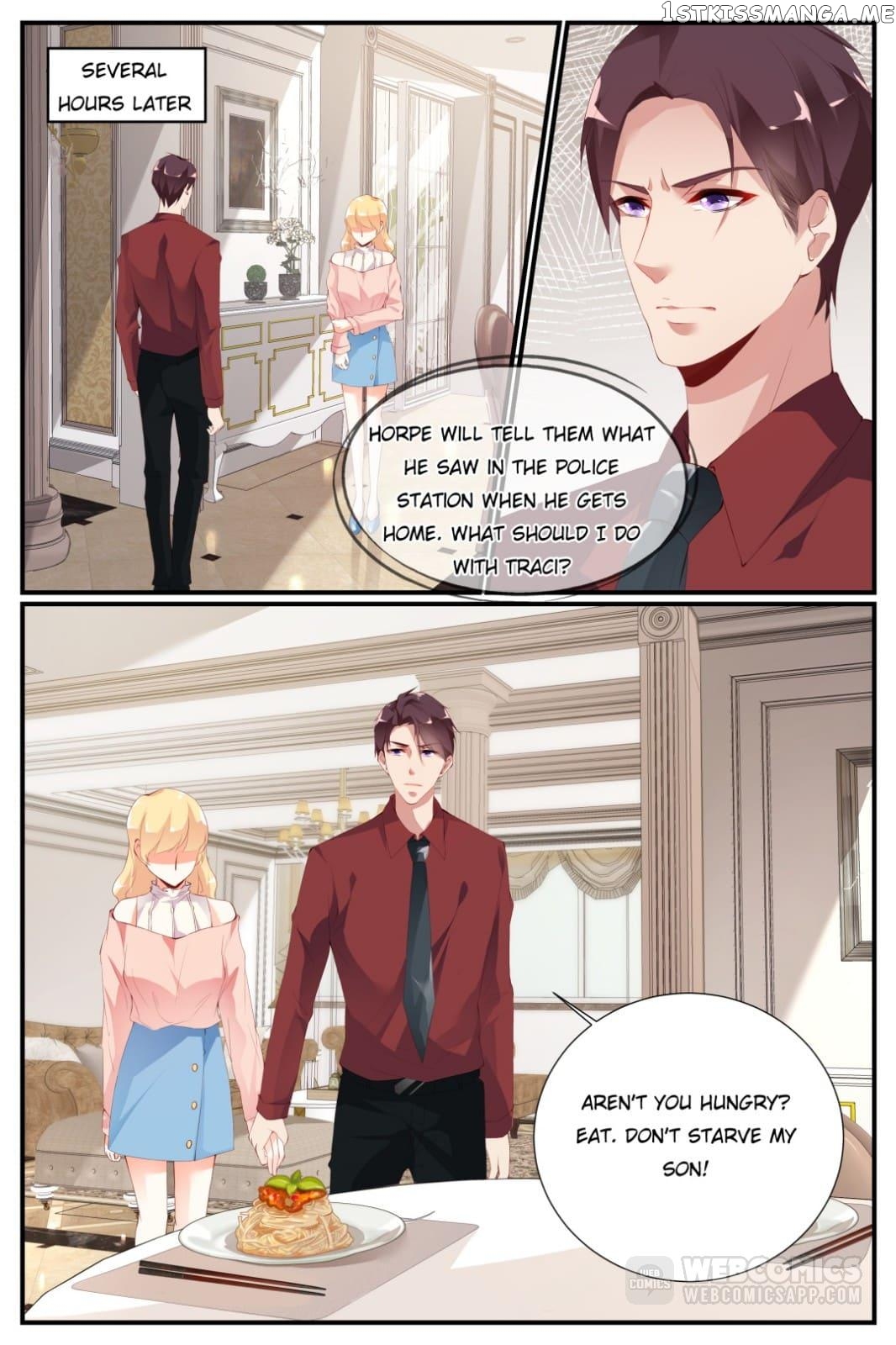 President’s Sweet Trap chapter 54 - page 3