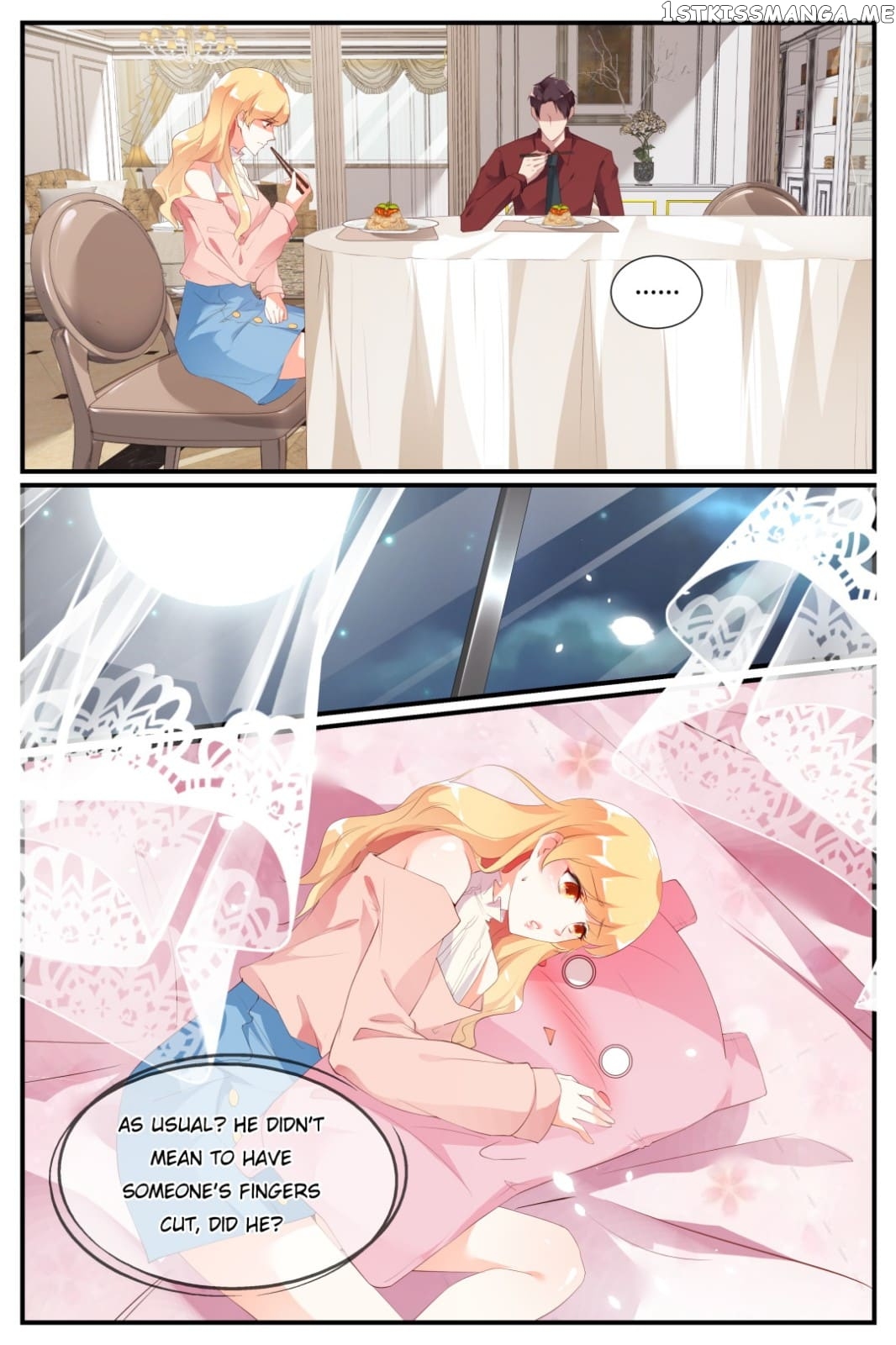 President’s Sweet Trap chapter 54 - page 4