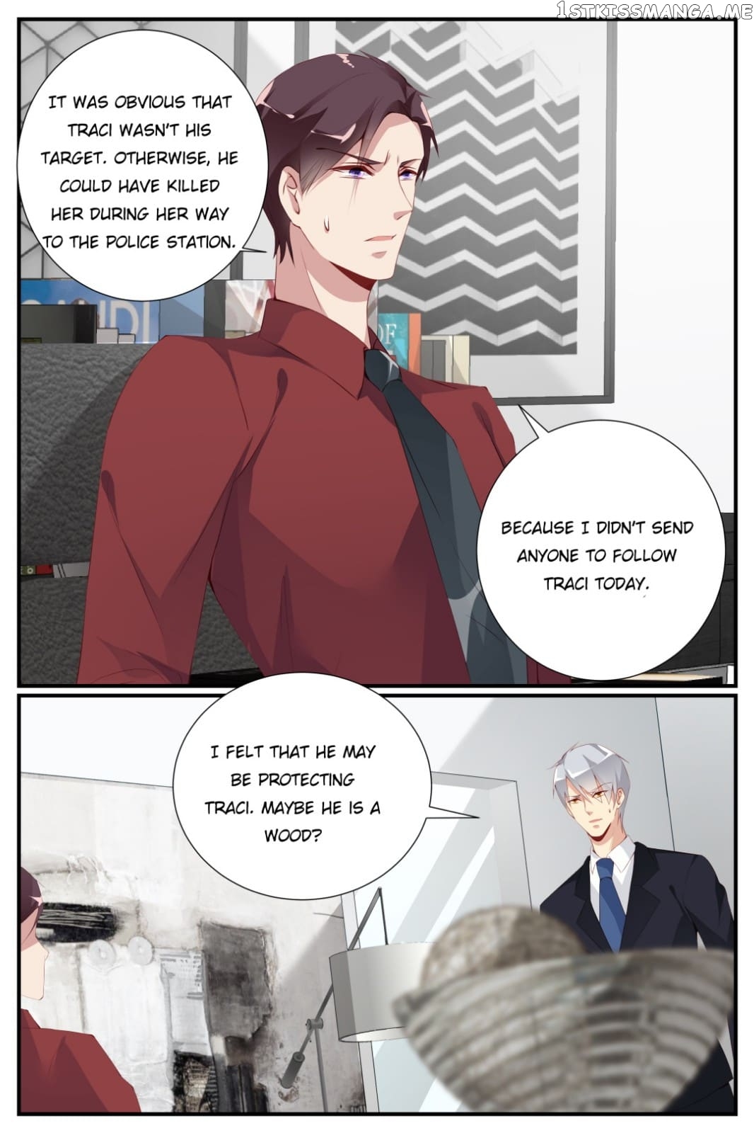 President’s Sweet Trap chapter 54 - page 6