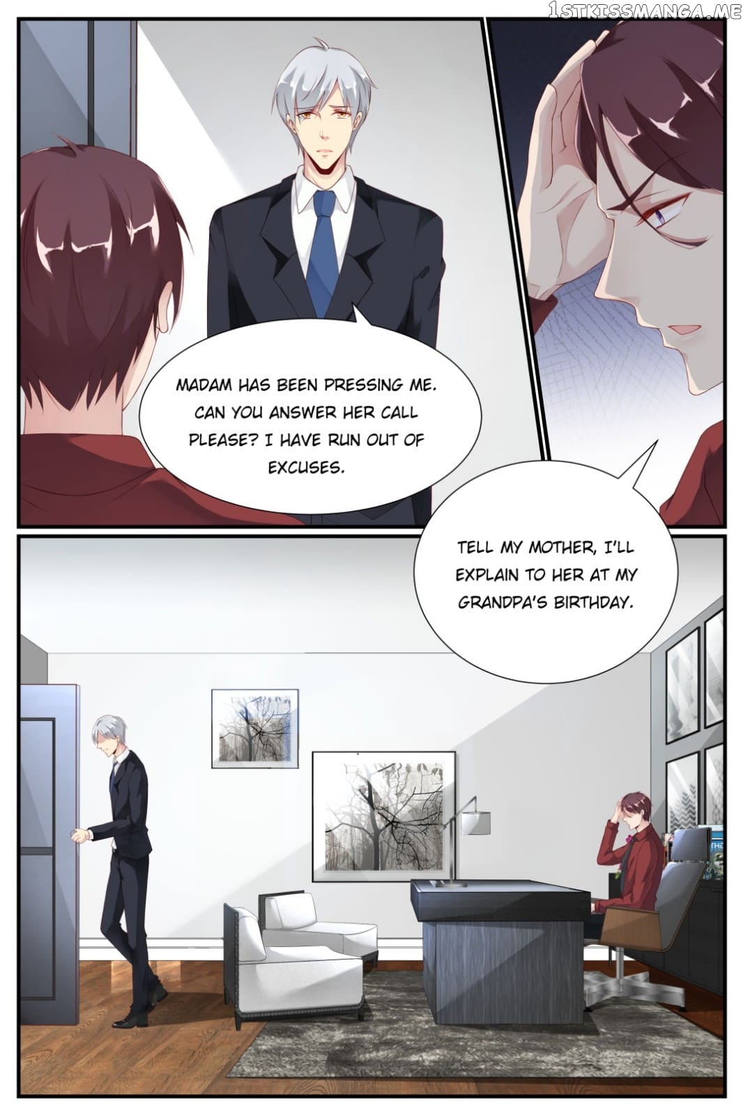 President’s Sweet Trap chapter 54 - page 8