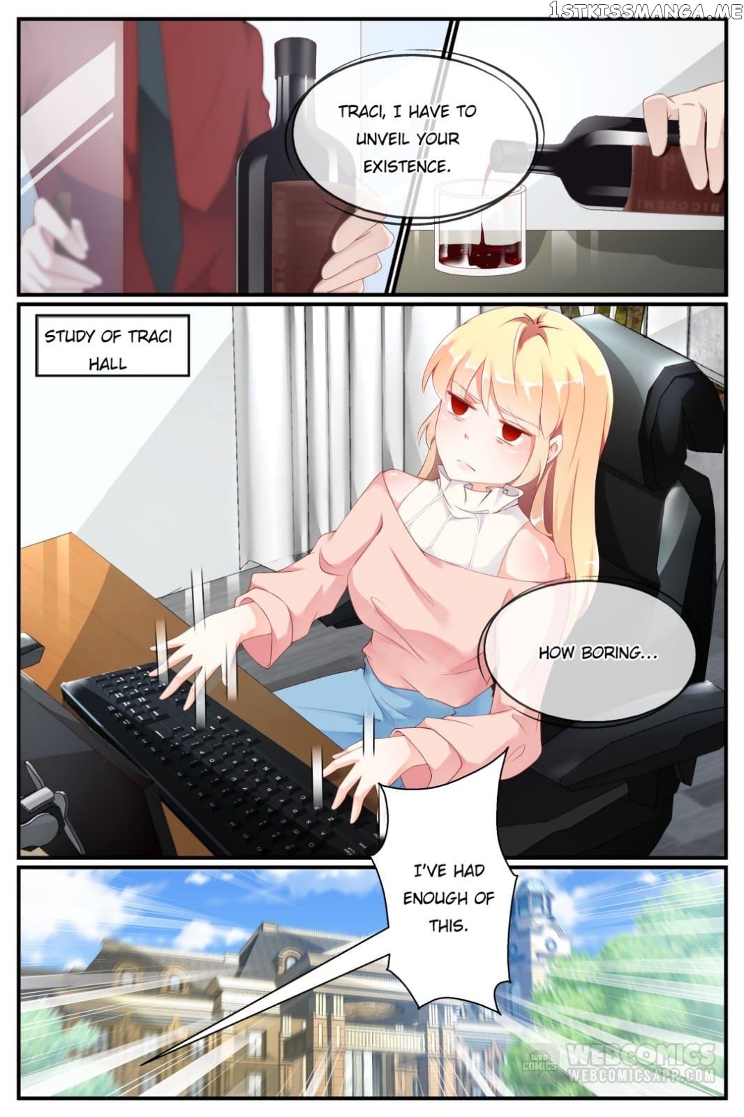 President’s Sweet Trap chapter 54 - page 9