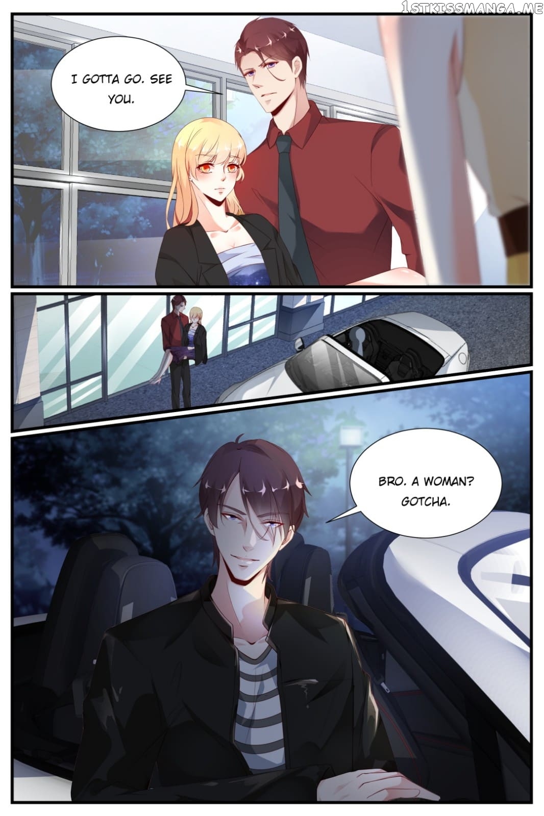 President’s Sweet Trap chapter 53 - page 10