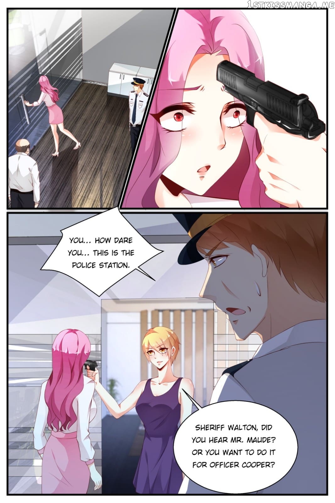 President’s Sweet Trap chapter 53 - page 6