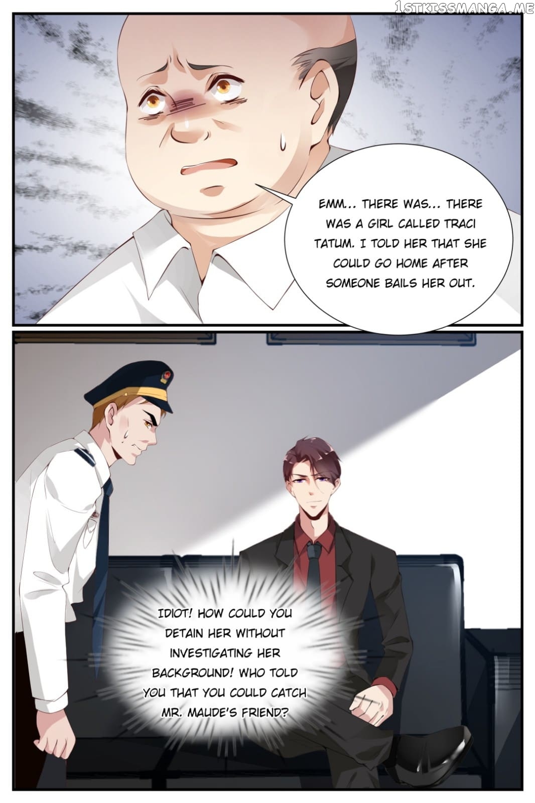President’s Sweet Trap chapter 52 - page 4