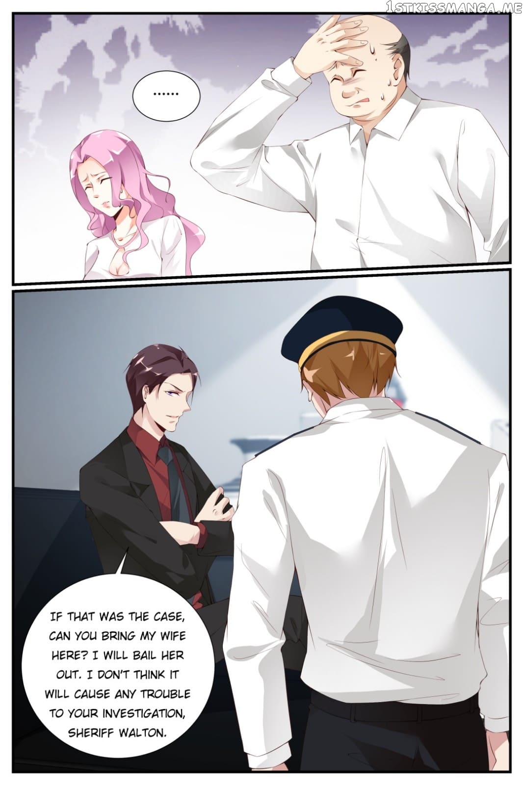 President’s Sweet Trap chapter 52 - page 6