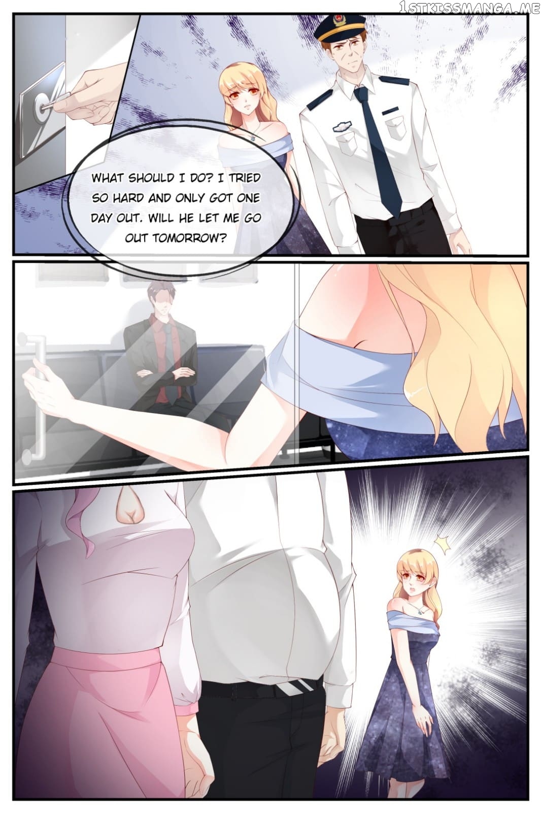 President’s Sweet Trap chapter 52 - page 8