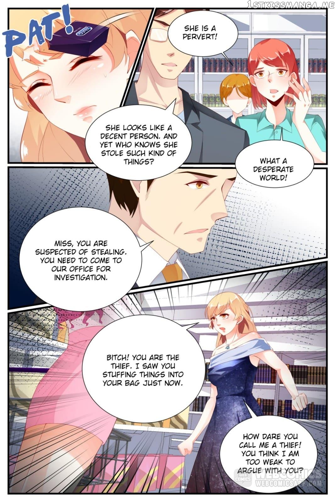 President’s Sweet Trap chapter 51 - page 1