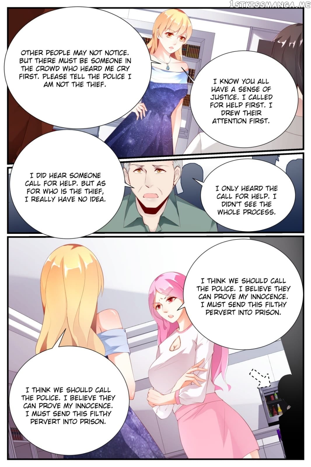 President’s Sweet Trap chapter 51 - page 2