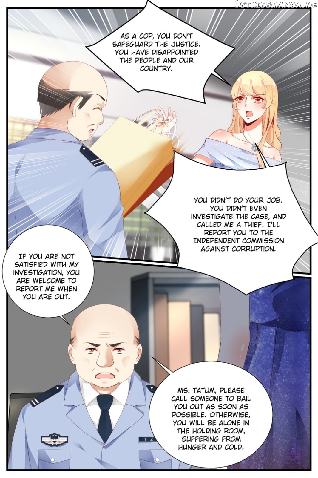 President’s Sweet Trap chapter 51 - page 6