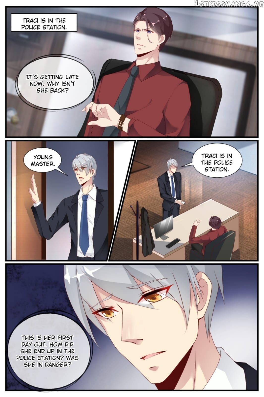 President’s Sweet Trap chapter 51 - page 8