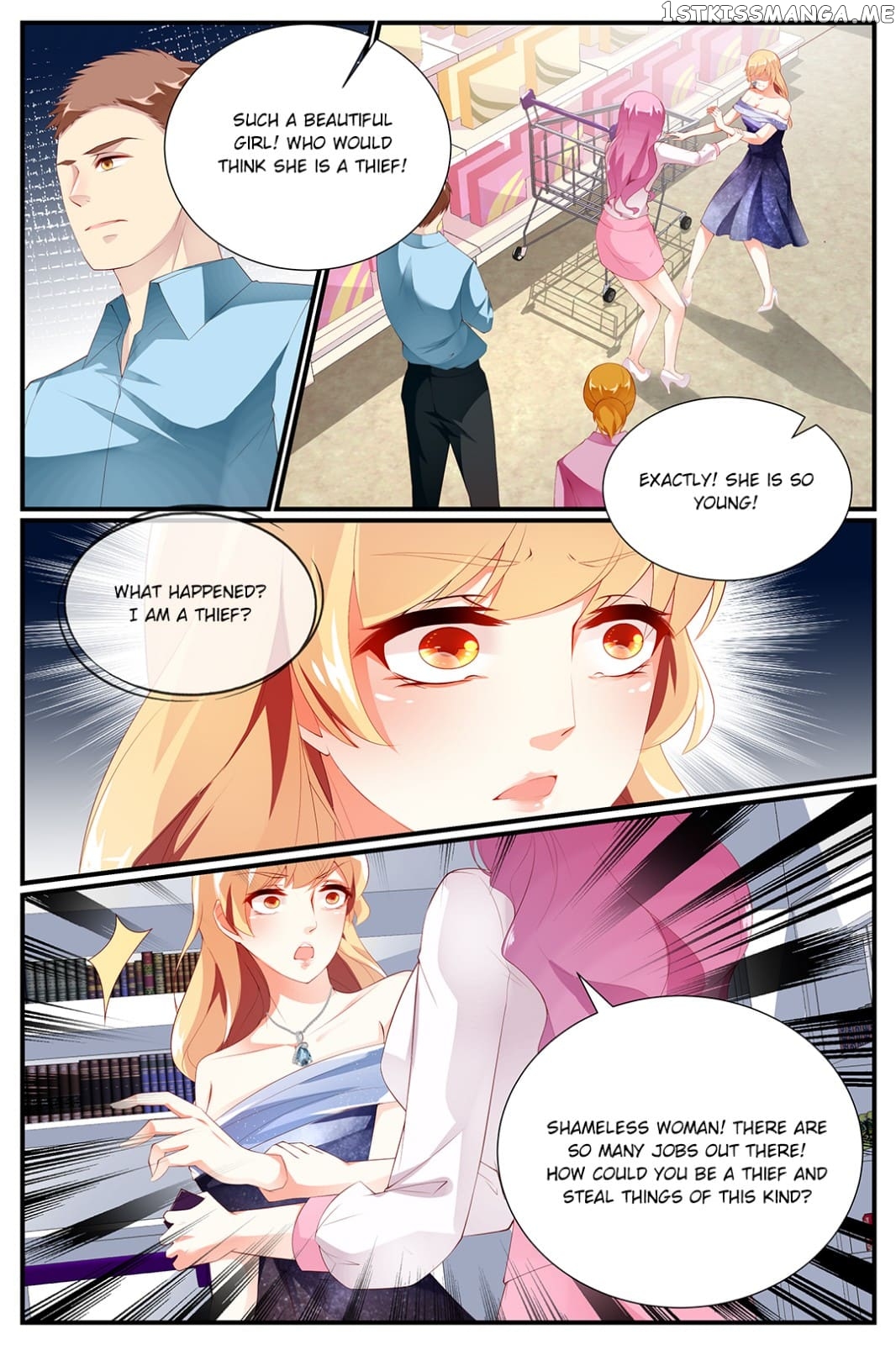 President’s Sweet Trap chapter 50 - page 10