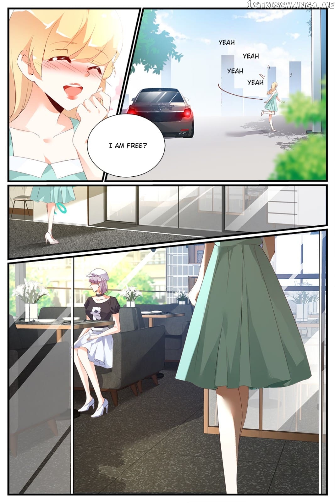 President’s Sweet Trap chapter 50 - page 2