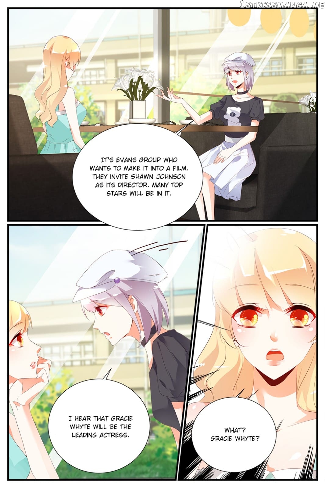 President’s Sweet Trap chapter 50 - page 4