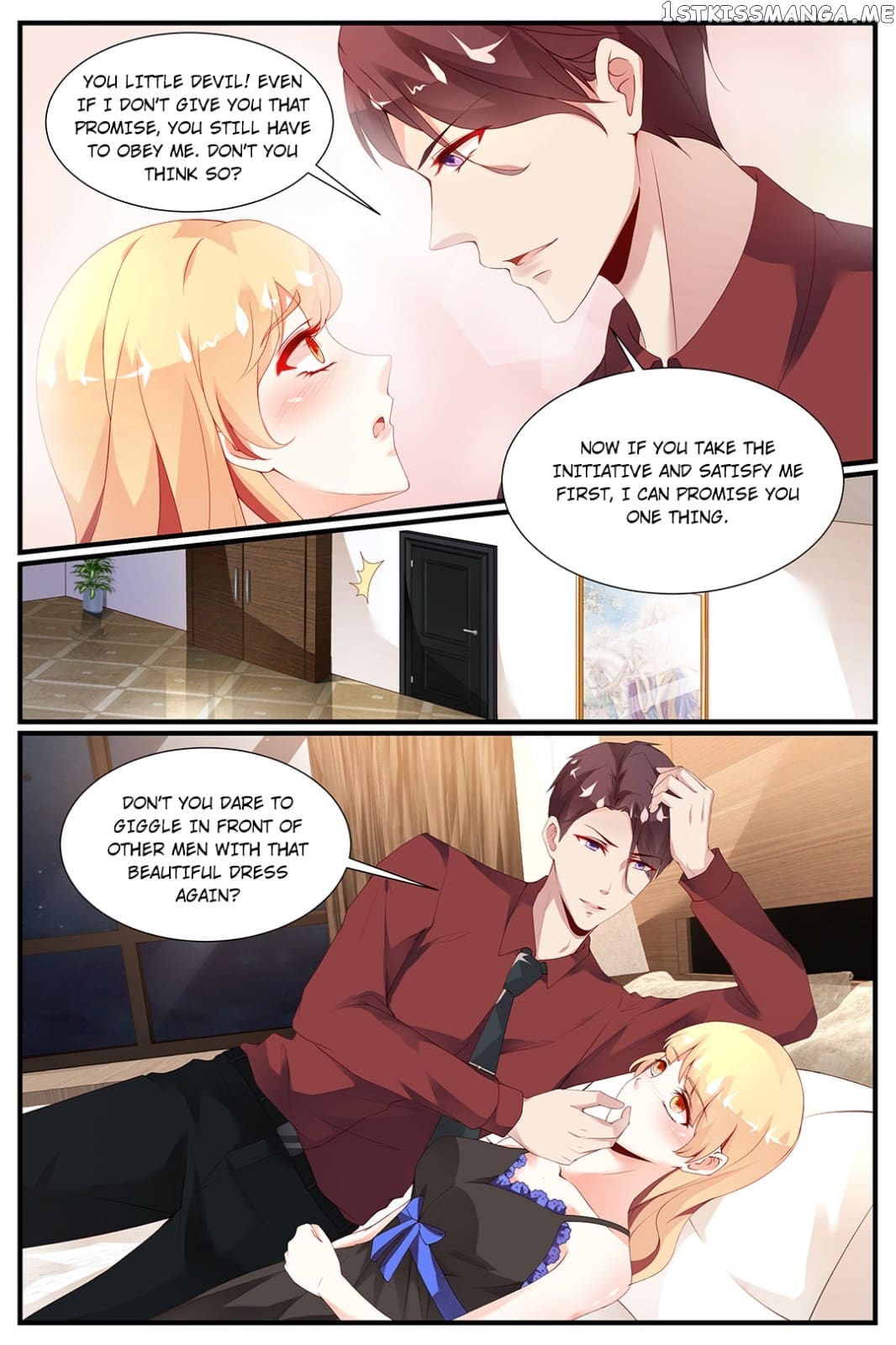 President’s Sweet Trap chapter 49 - page 4