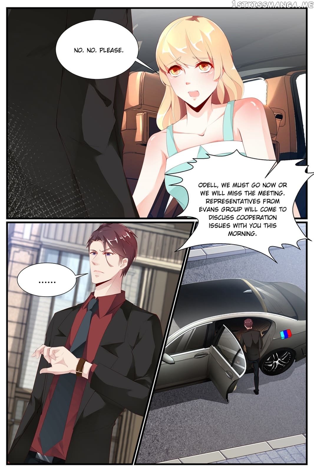 President’s Sweet Trap chapter 49 - page 8