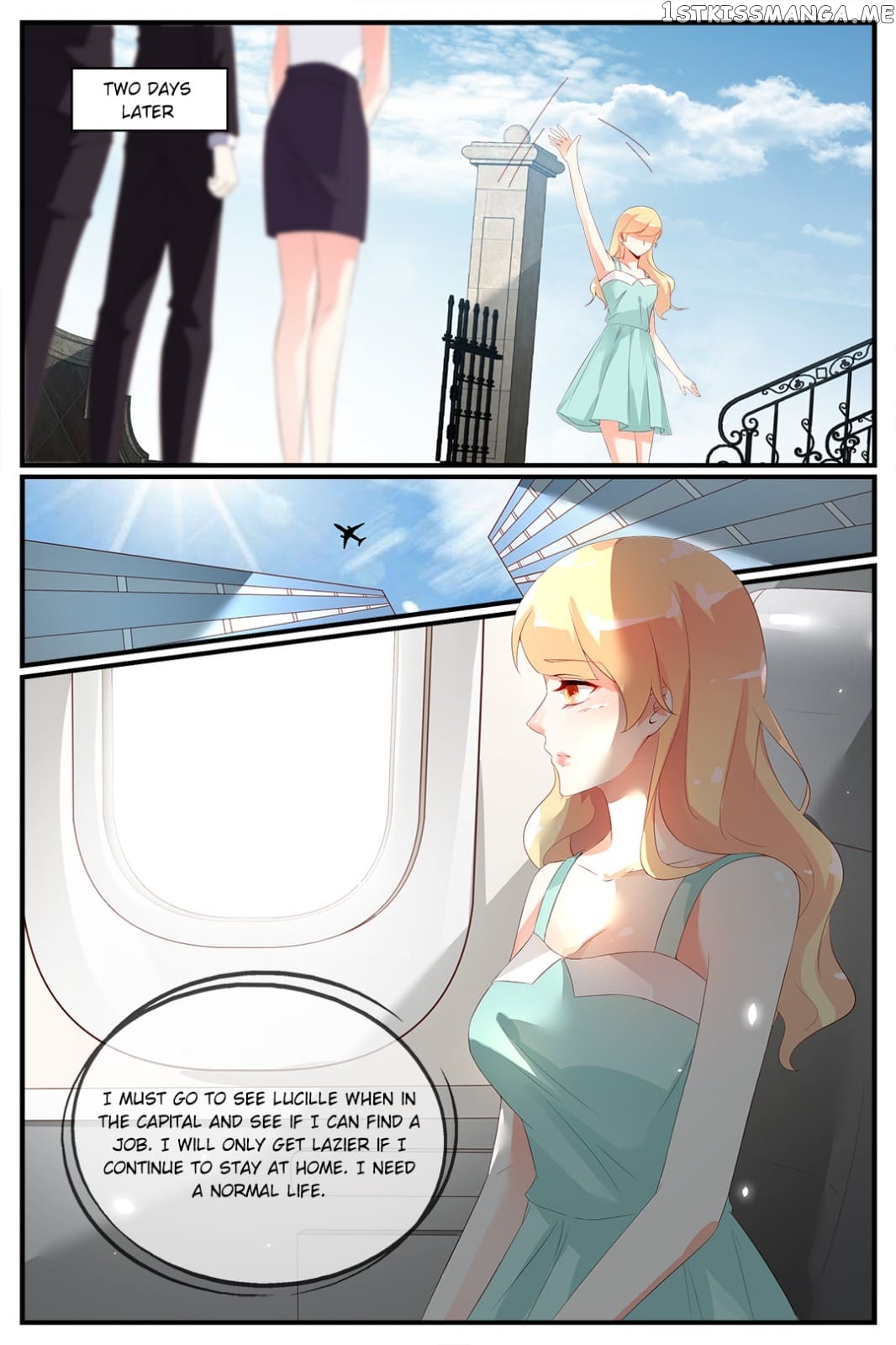 President’s Sweet Trap chapter 48 - page 2