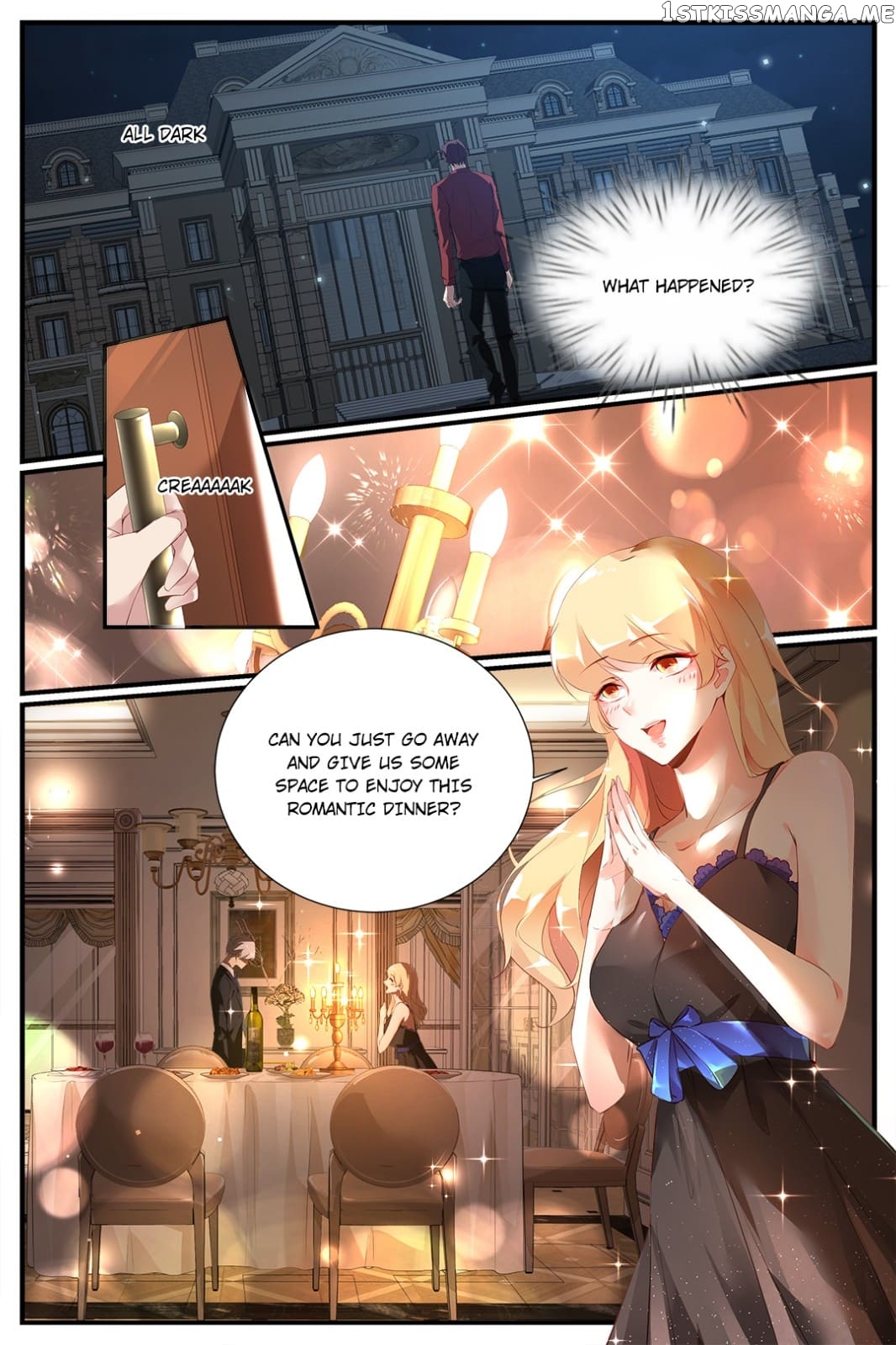 President’s Sweet Trap chapter 48 - page 6