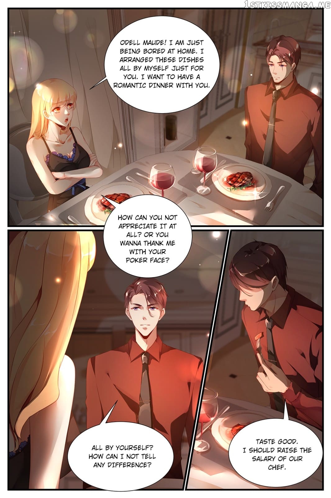 President’s Sweet Trap chapter 48 - page 8