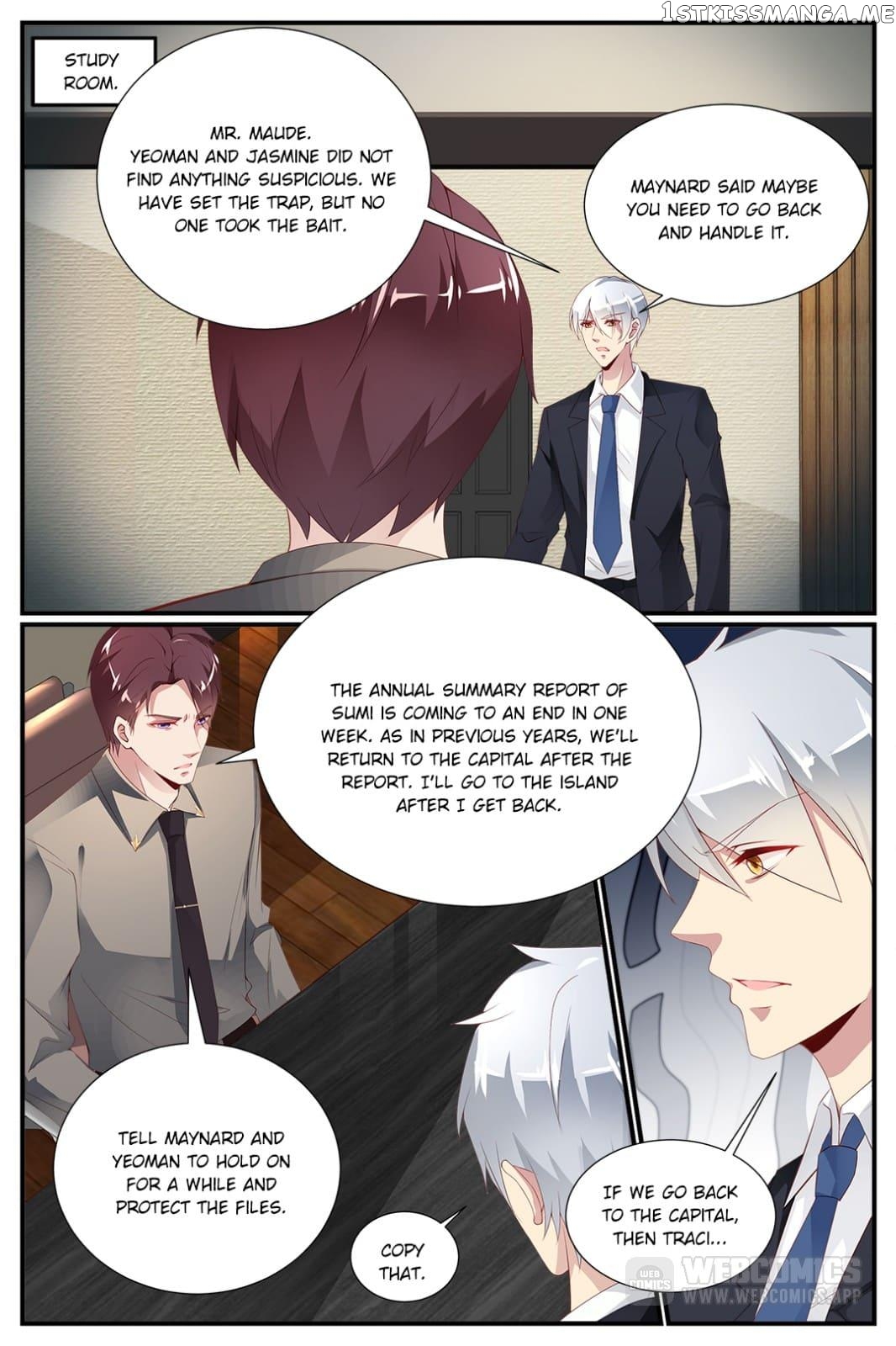 President’s Sweet Trap chapter 46 - page 9