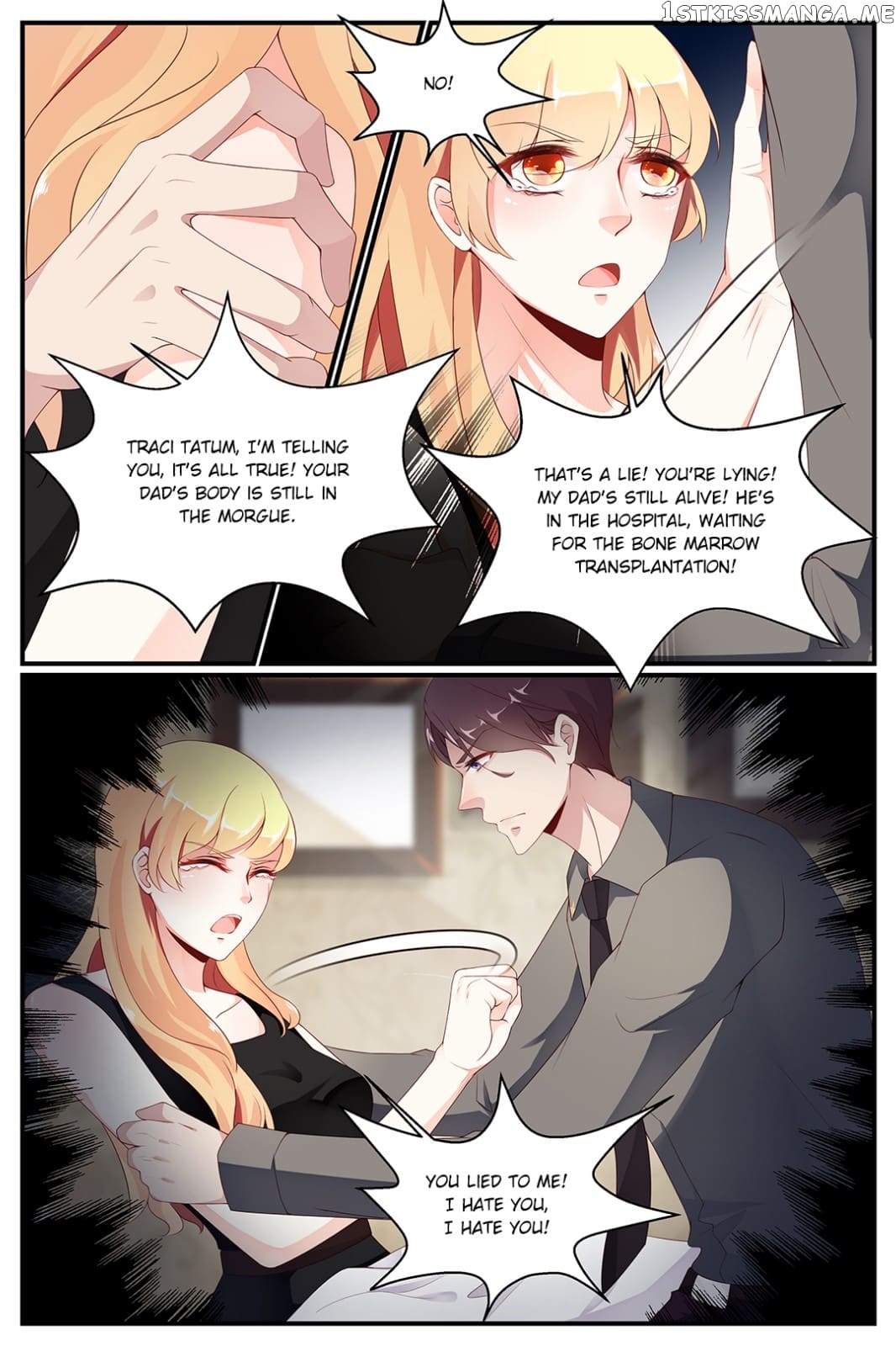 President’s Sweet Trap chapter 45 - page 2