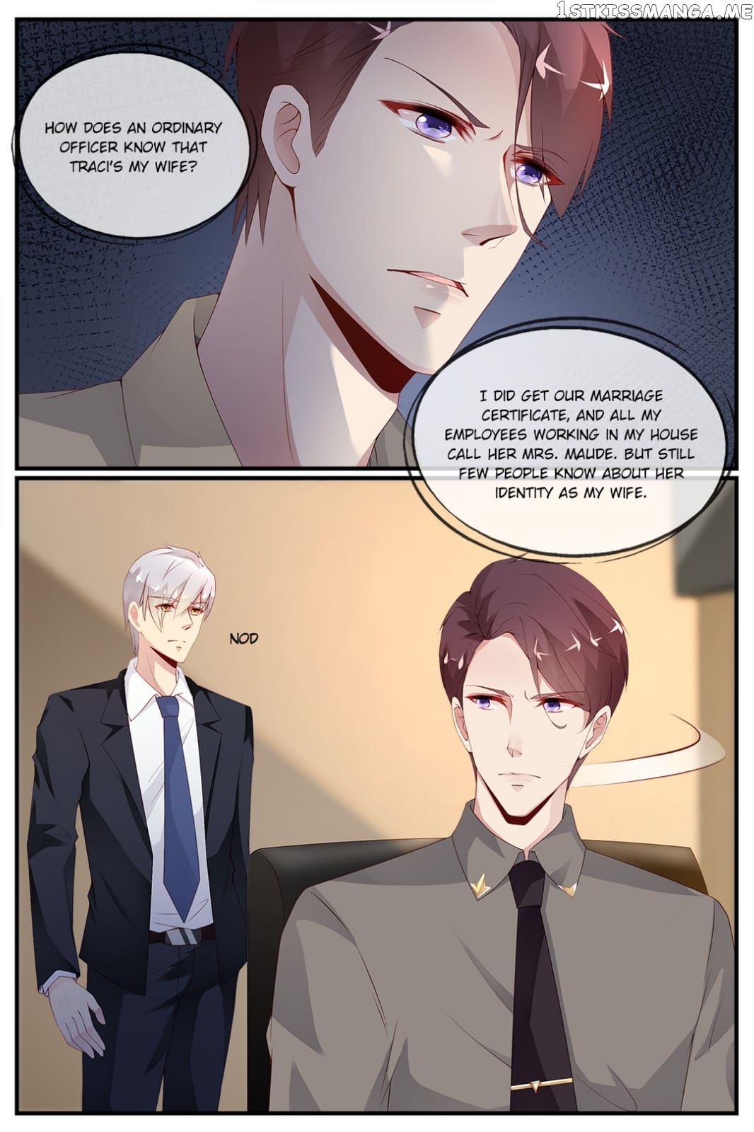 President’s Sweet Trap chapter 45 - page 8