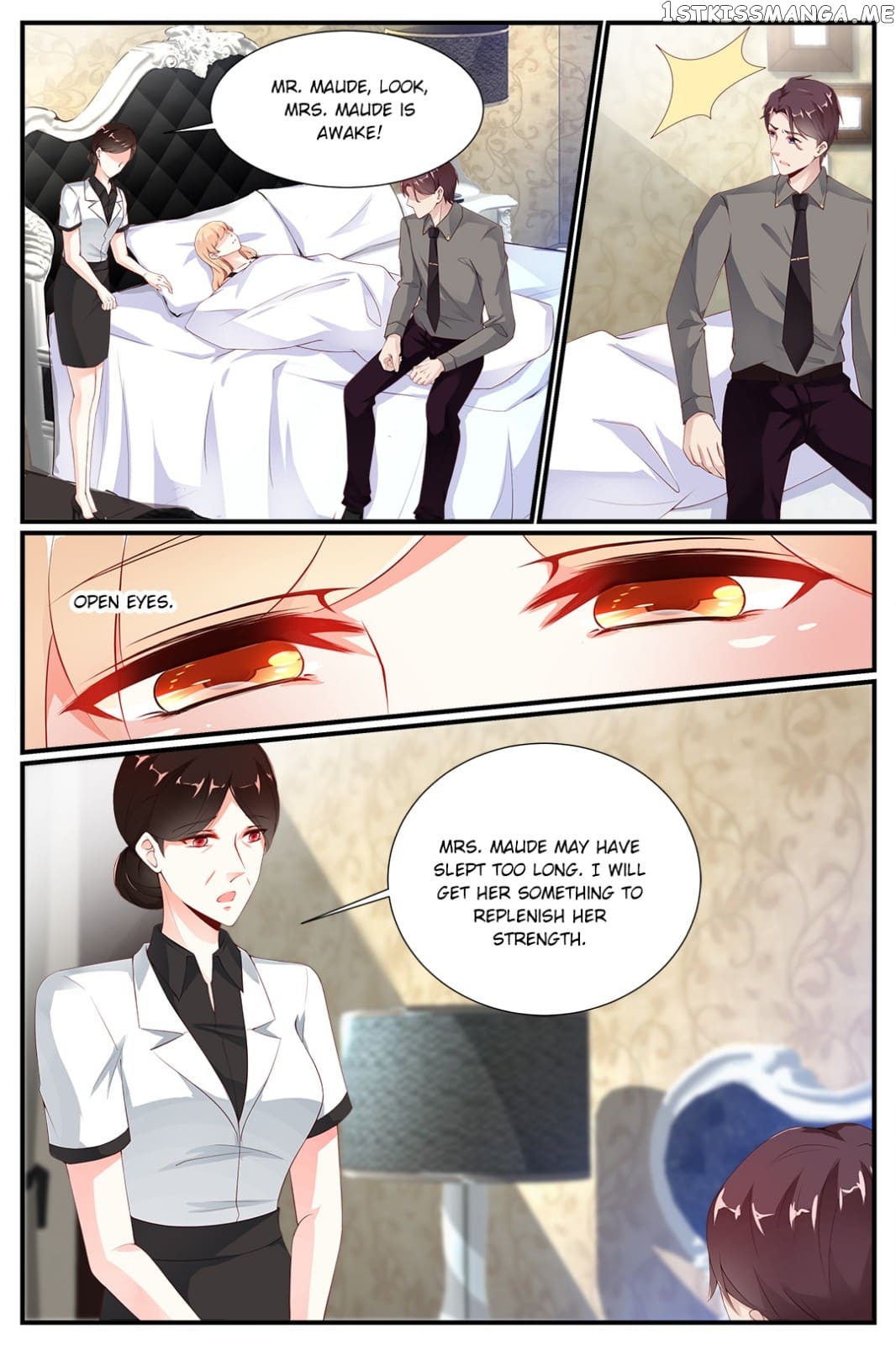 President’s Sweet Trap chapter 44 - page 10
