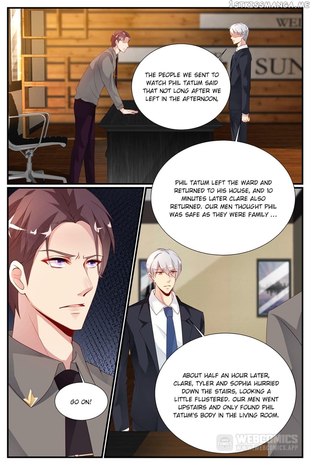 President’s Sweet Trap chapter 43 - page 1