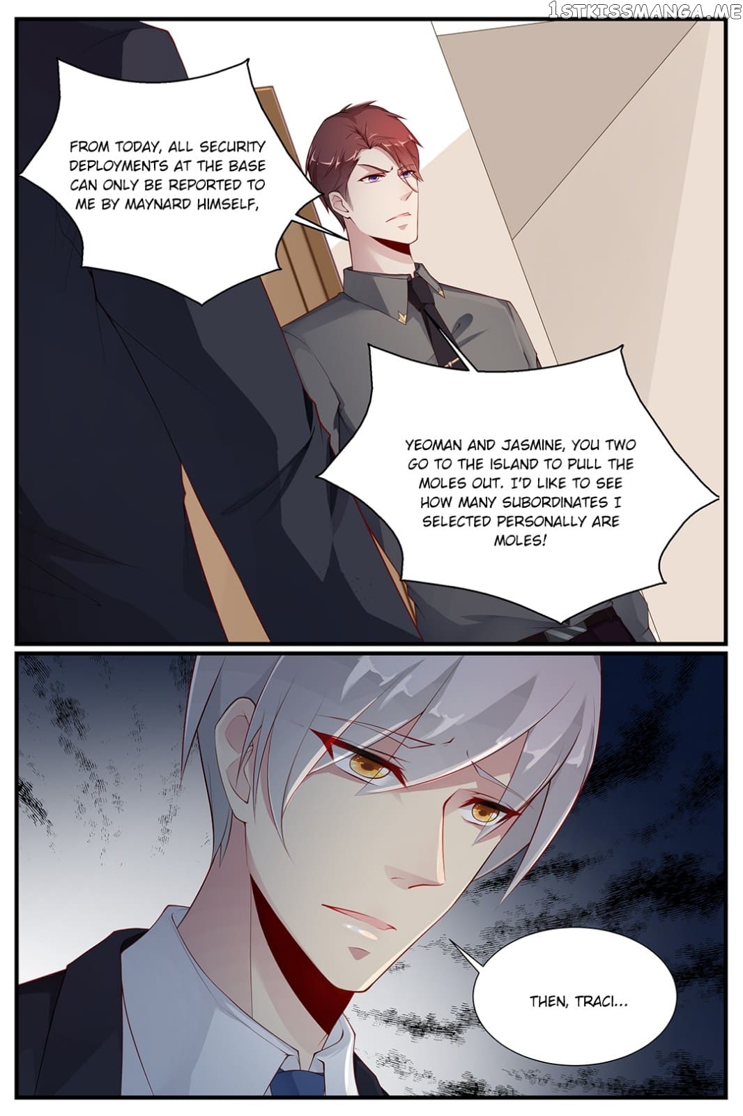President’s Sweet Trap chapter 43 - page 10