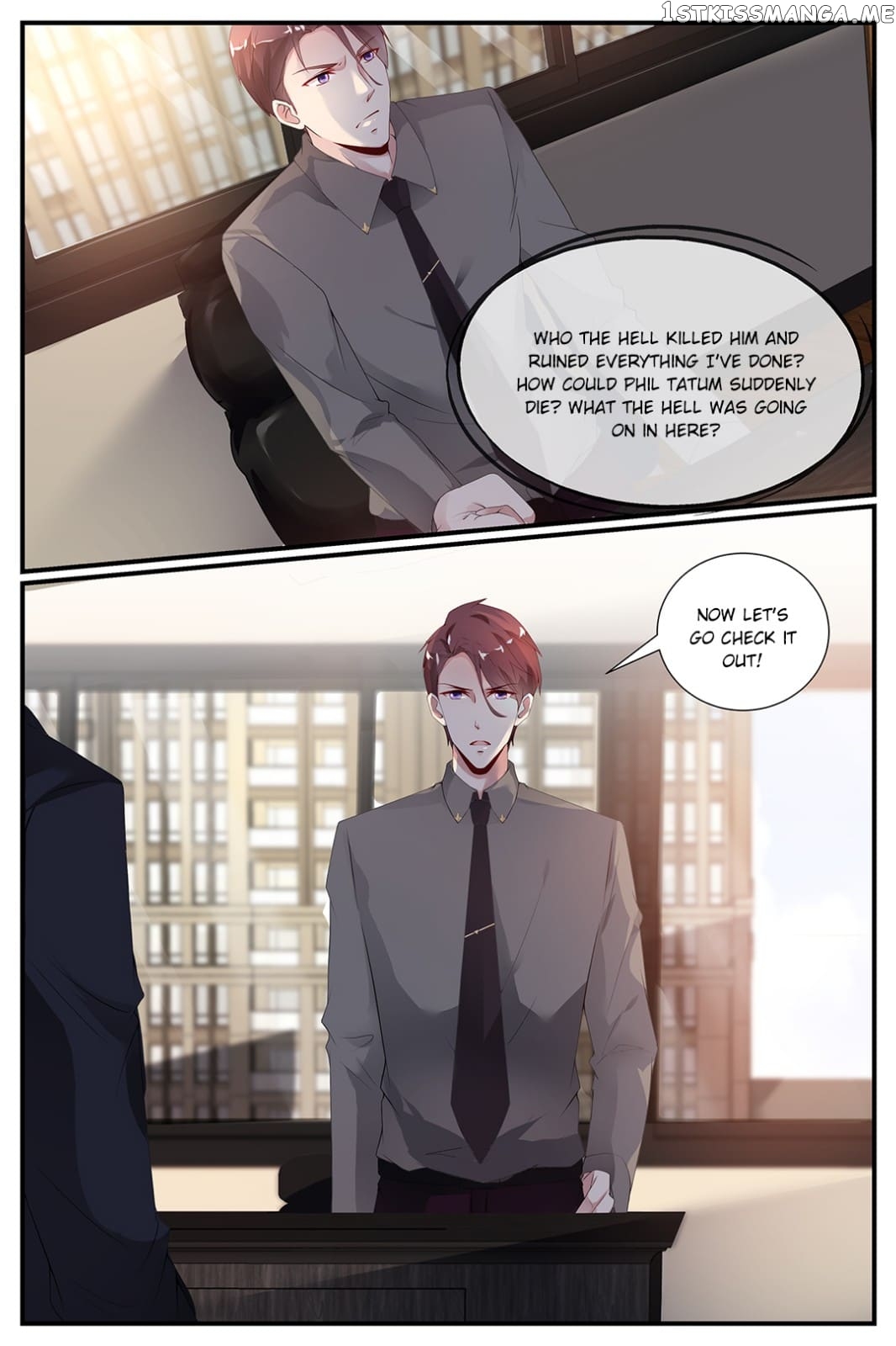 President’s Sweet Trap chapter 43 - page 2