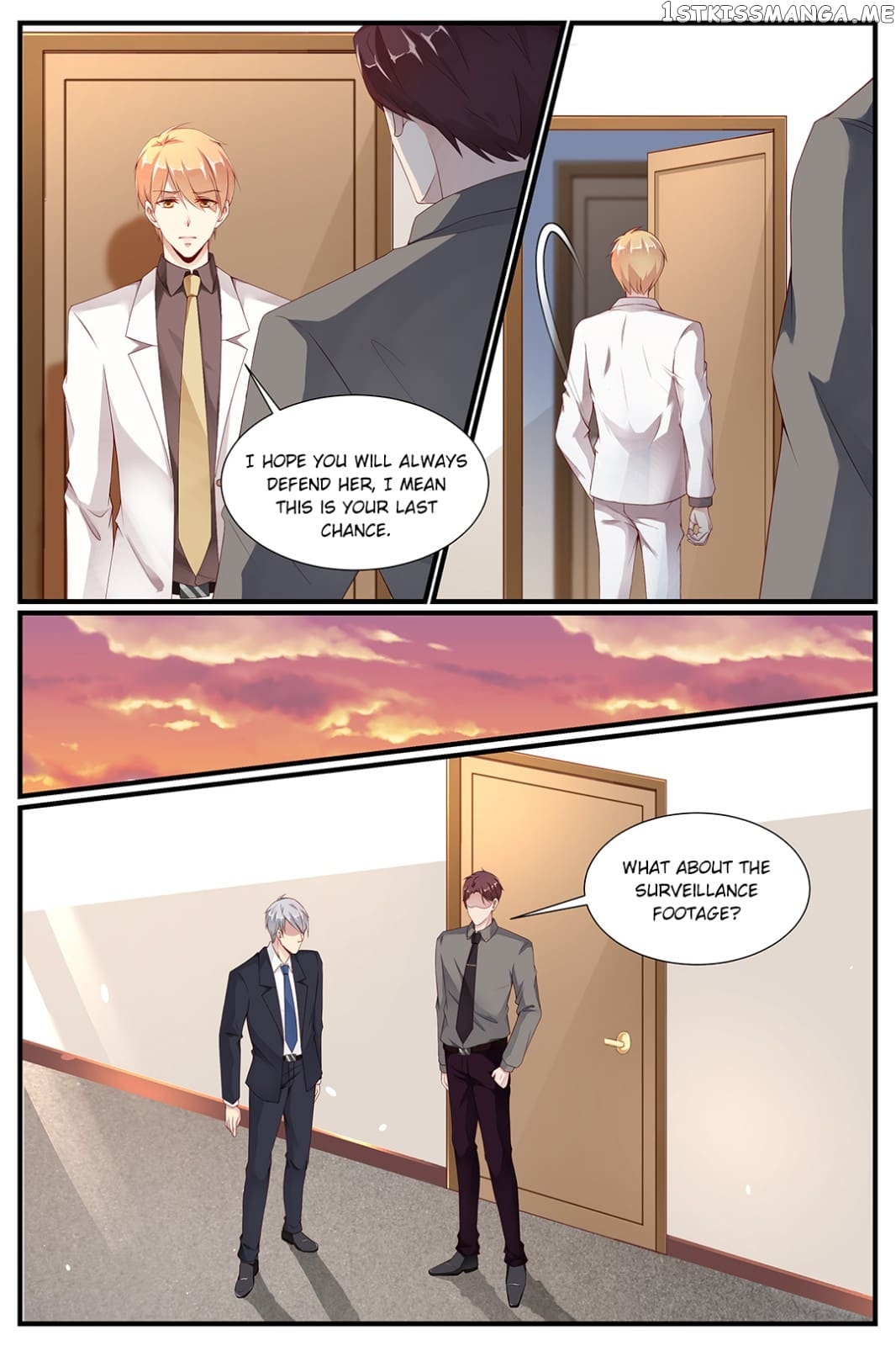President’s Sweet Trap chapter 43 - page 8
