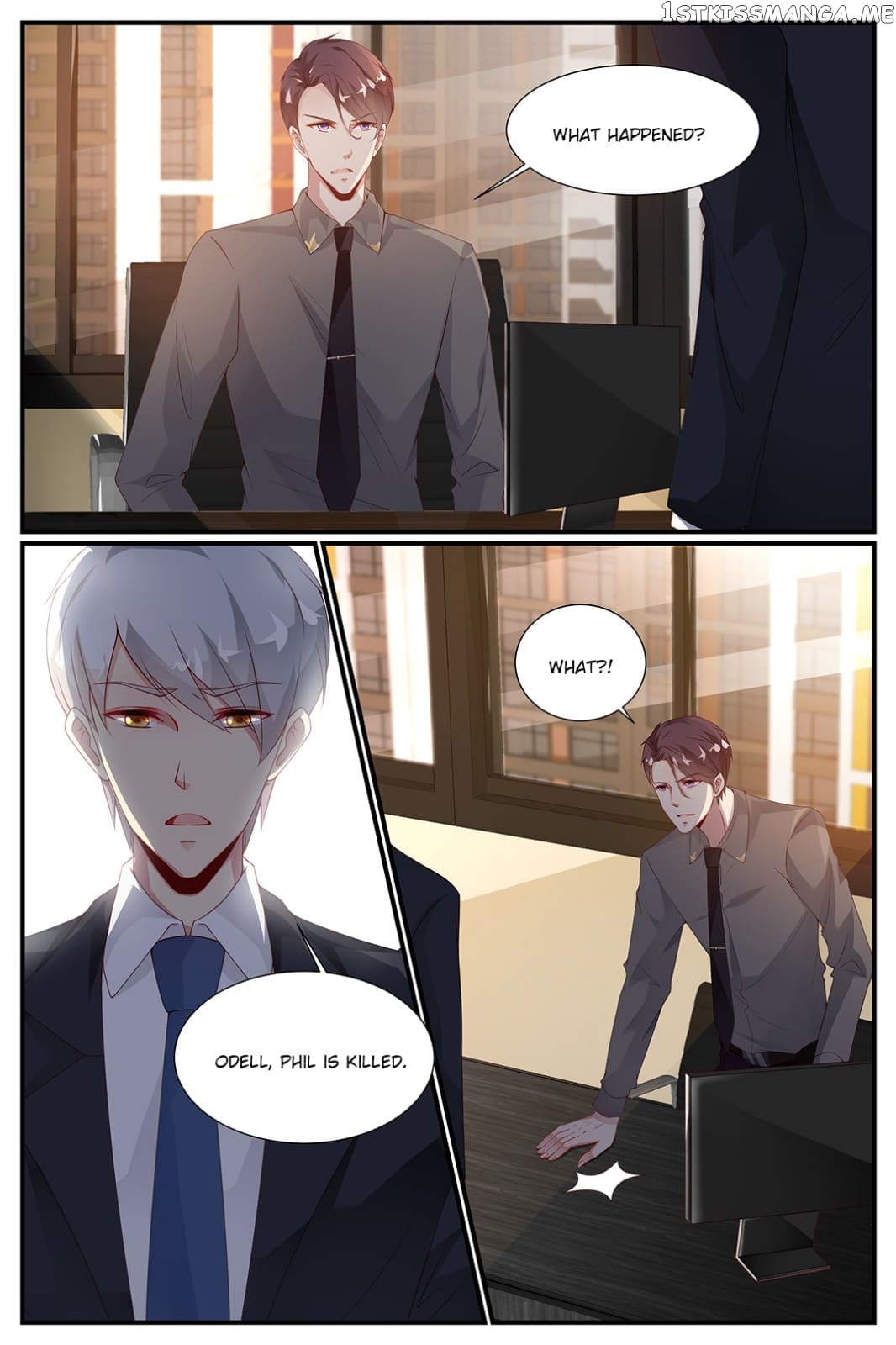 President’s Sweet Trap chapter 42 - page 10