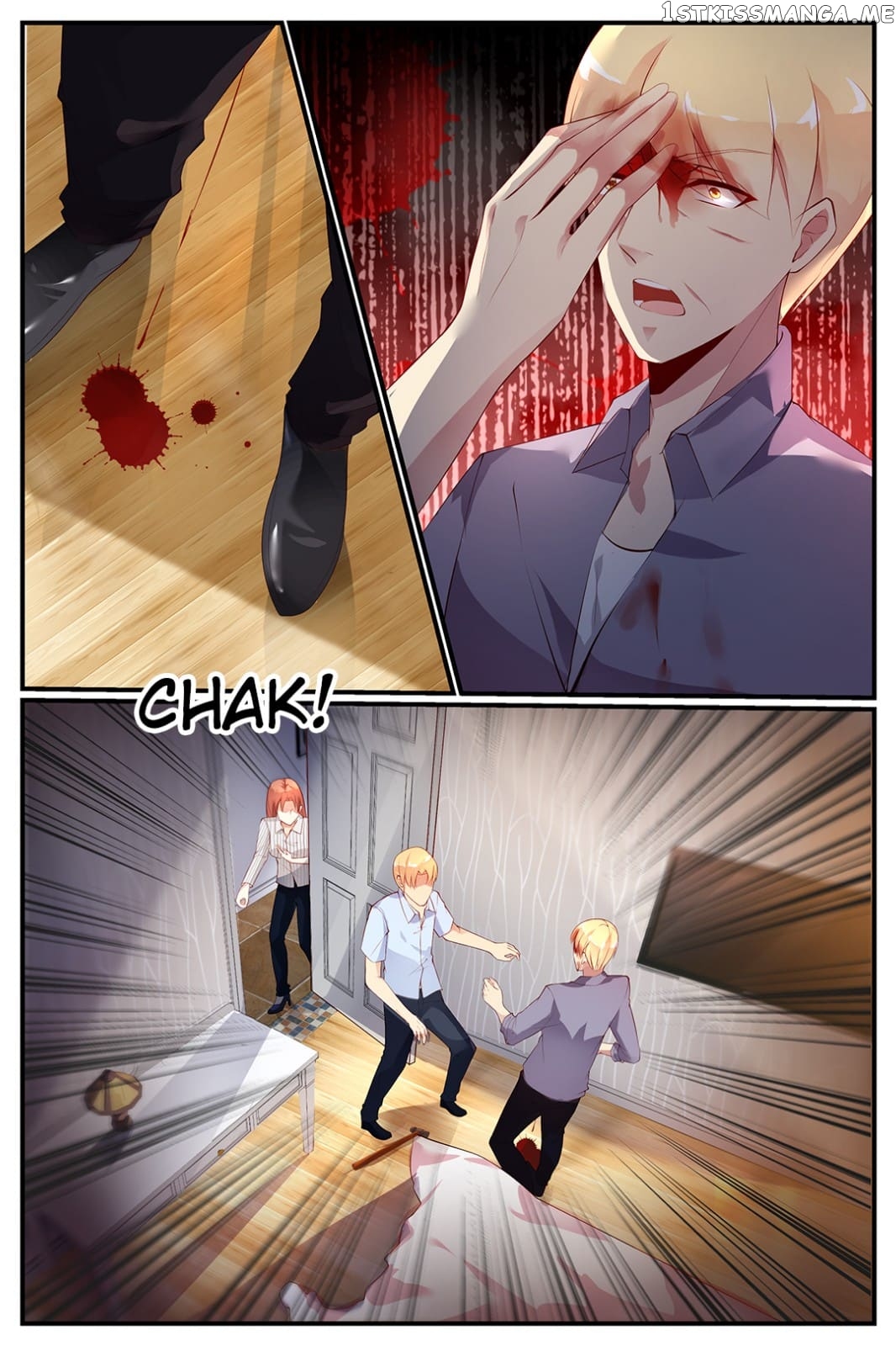 President’s Sweet Trap chapter 42 - page 8
