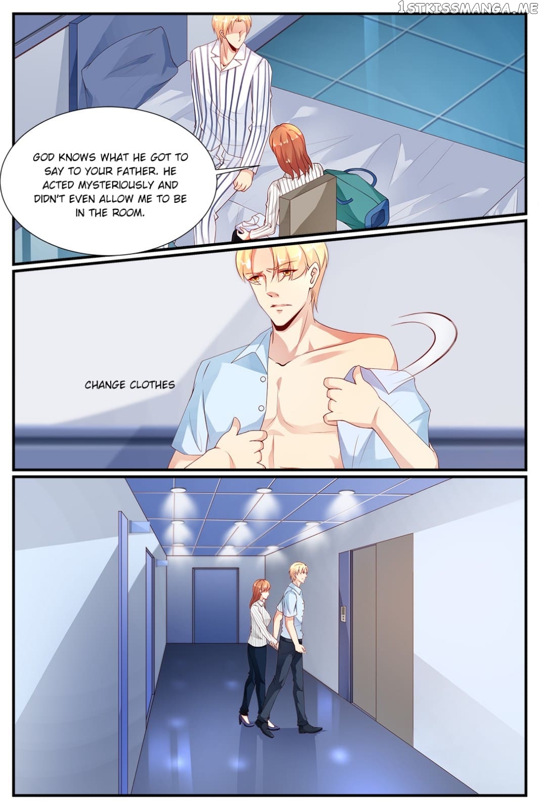 President’s Sweet Trap chapter 41 - page 2
