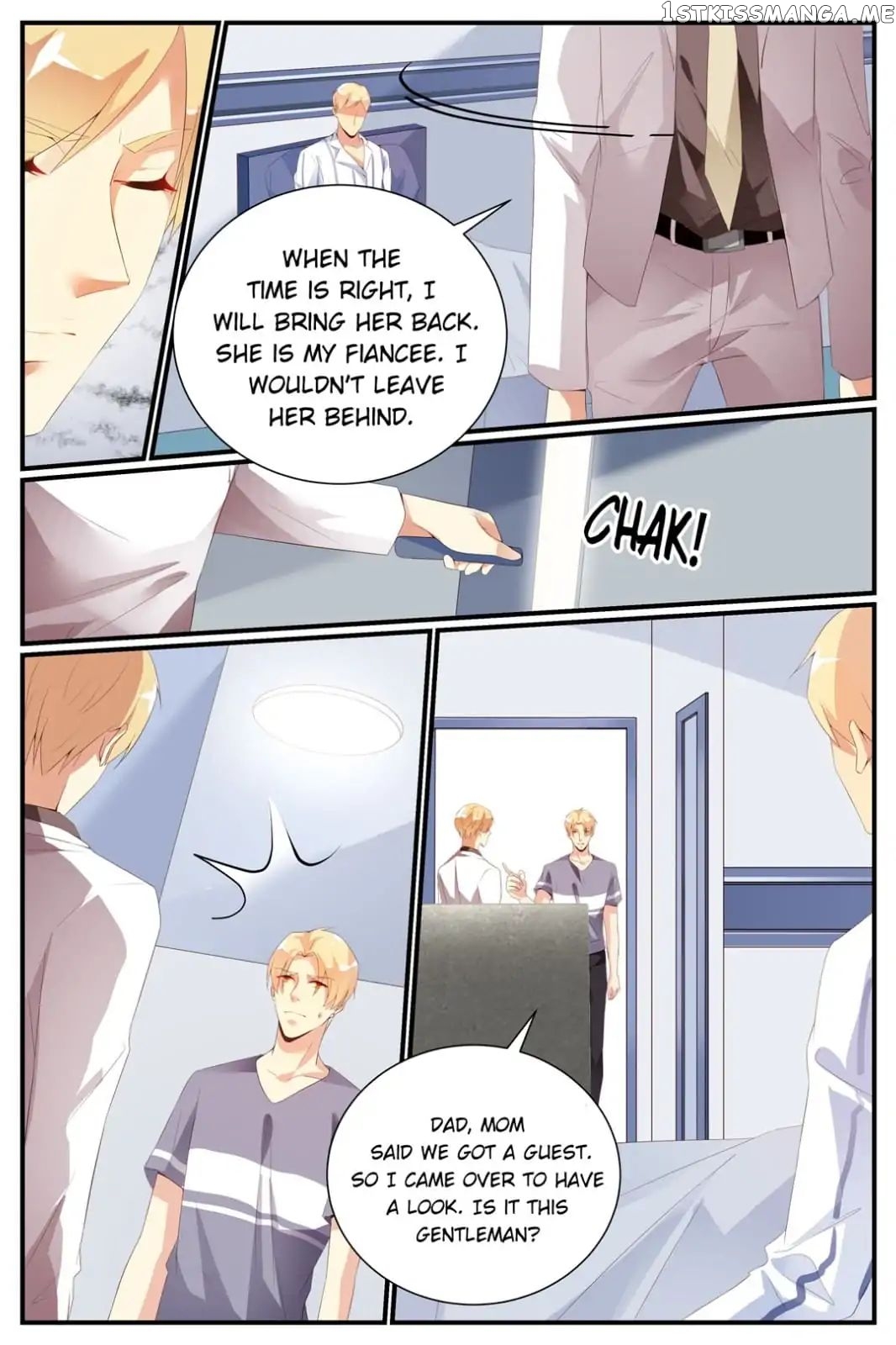 President’s Sweet Trap chapter 40 - page 4