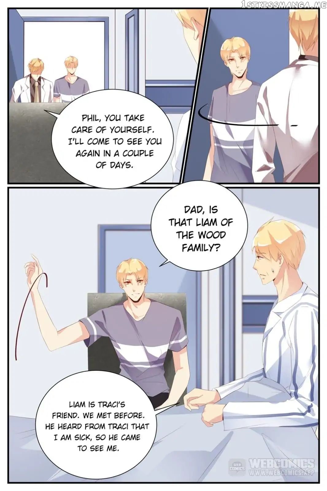 President’s Sweet Trap chapter 40 - page 5