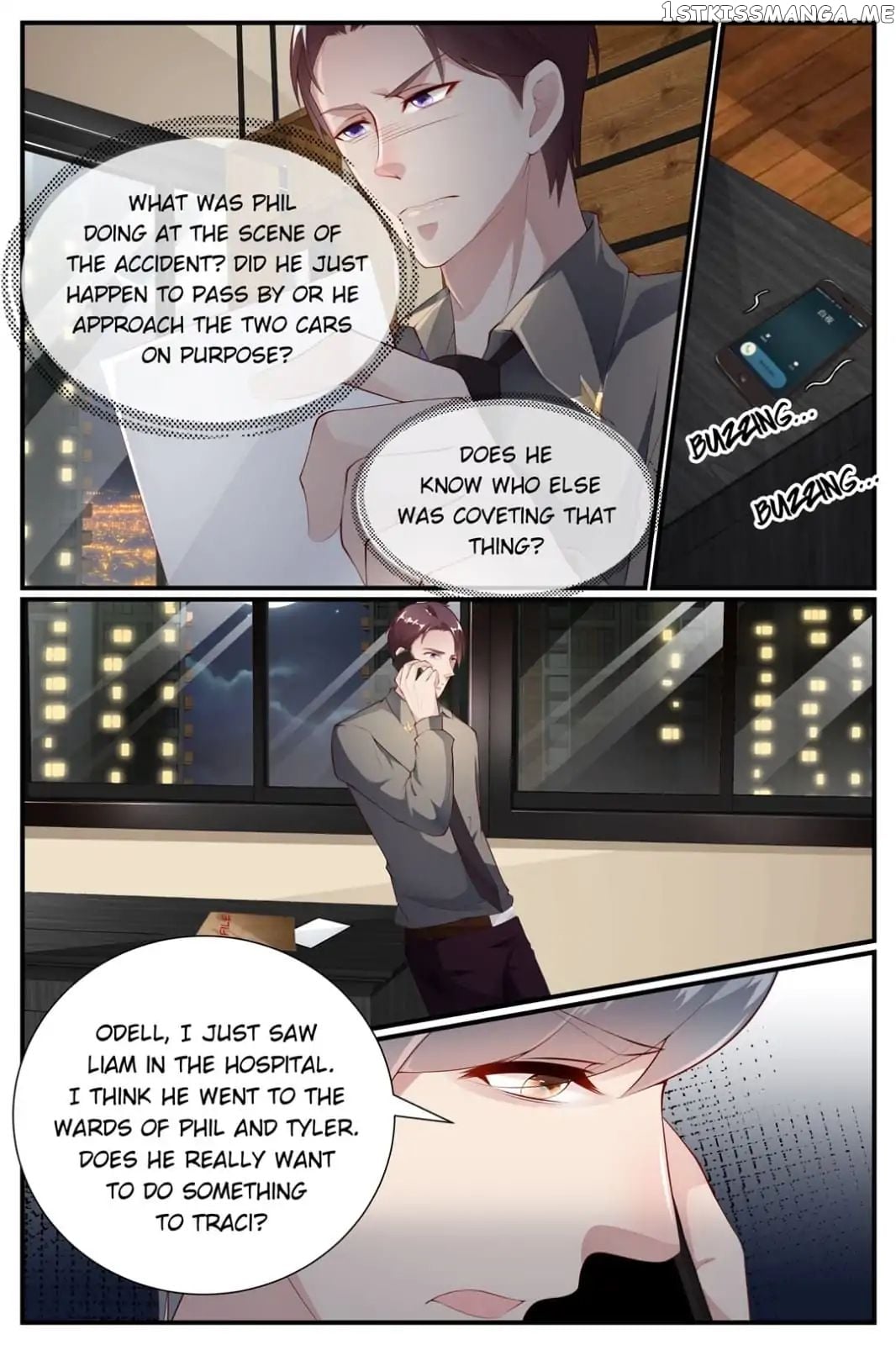 President’s Sweet Trap chapter 40 - page 8