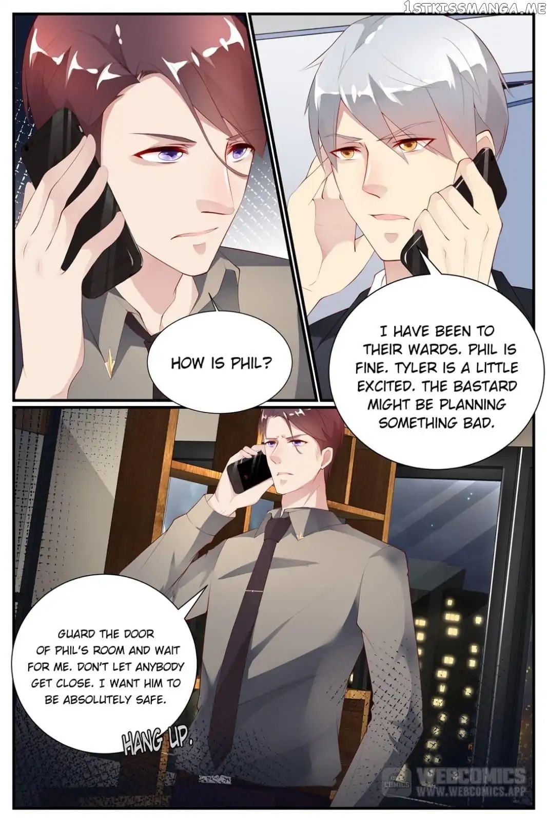 President’s Sweet Trap chapter 40 - page 9