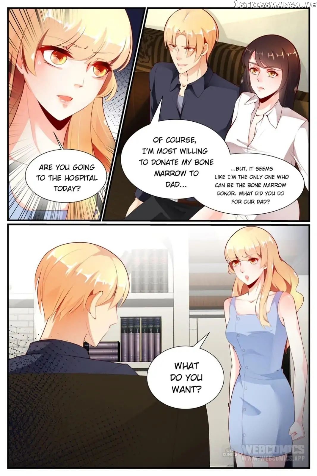 President’s Sweet Trap chapter 39 - page 1