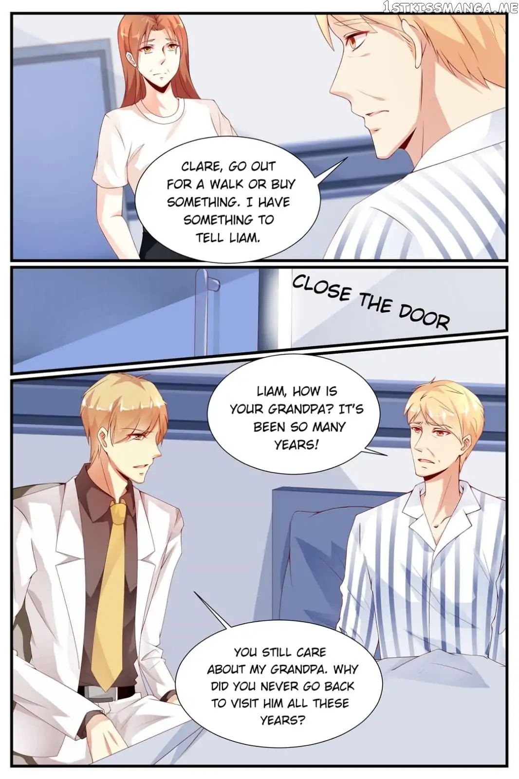 President’s Sweet Trap chapter 39 - page 10