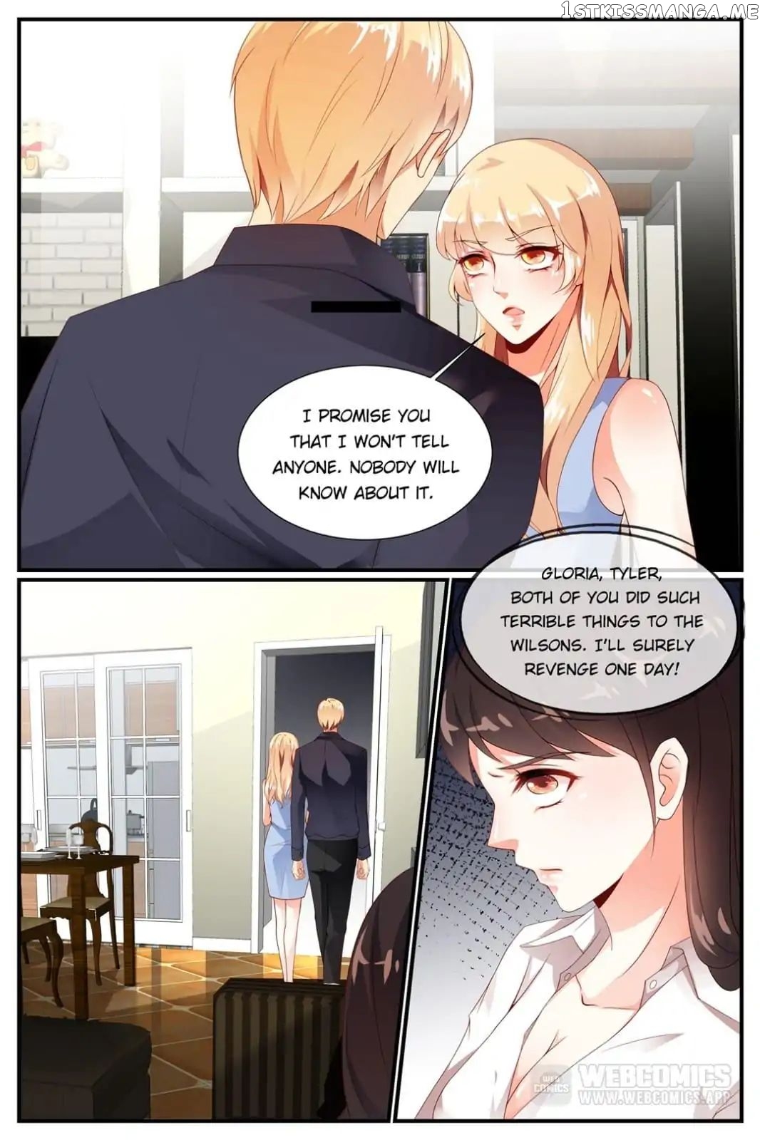 President’s Sweet Trap chapter 39 - page 3
