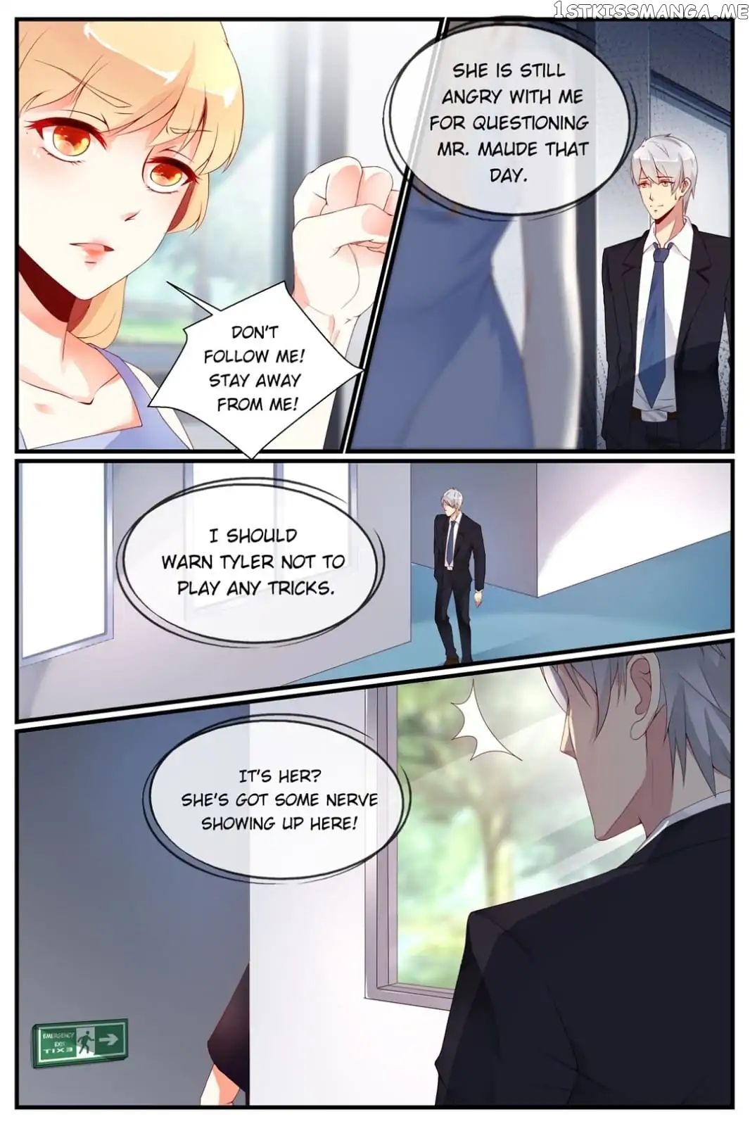 President’s Sweet Trap chapter 39 - page 6