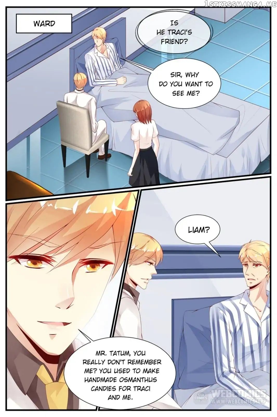 President’s Sweet Trap chapter 39 - page 9
