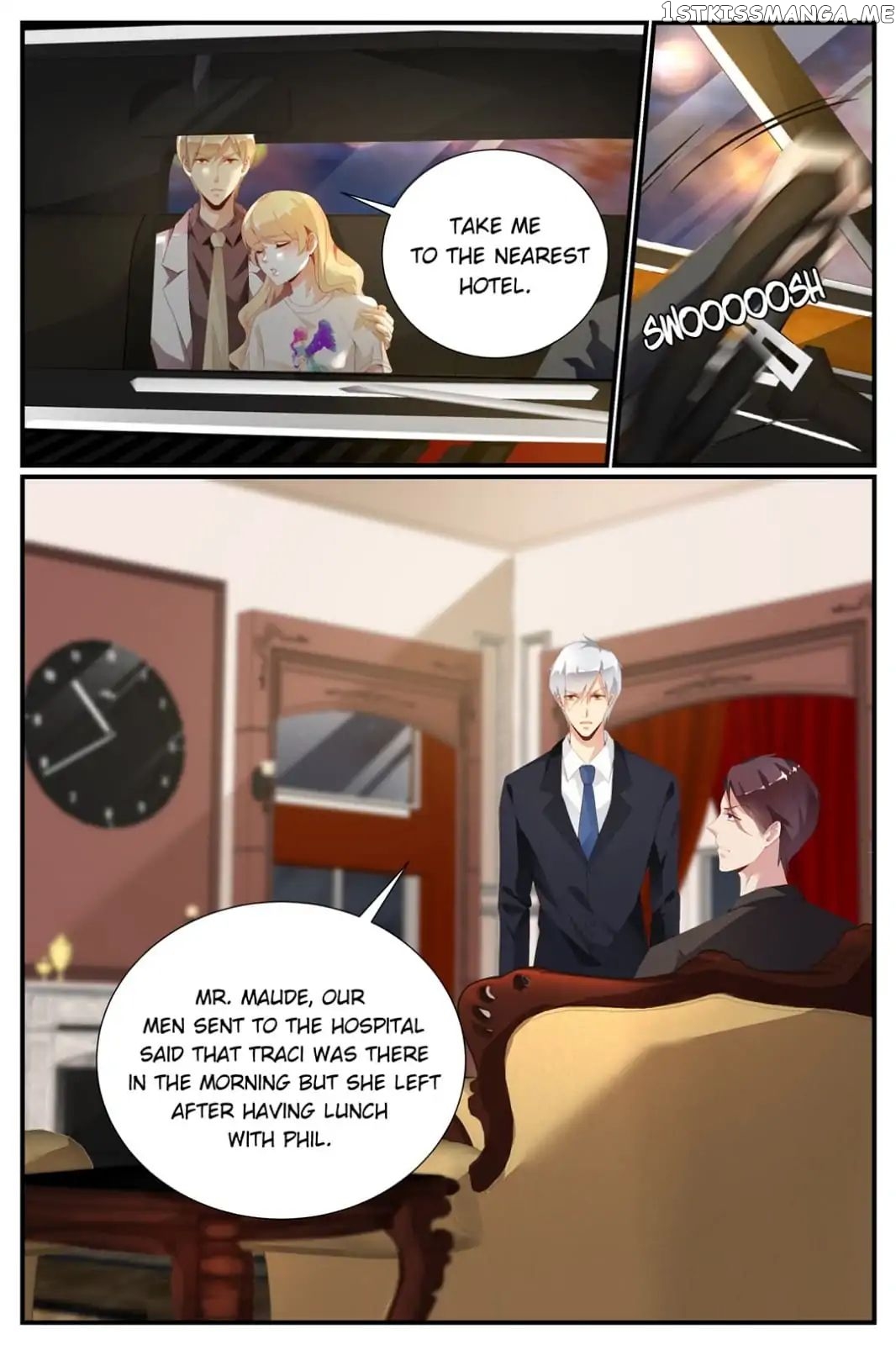 President’s Sweet Trap chapter 36 - page 2