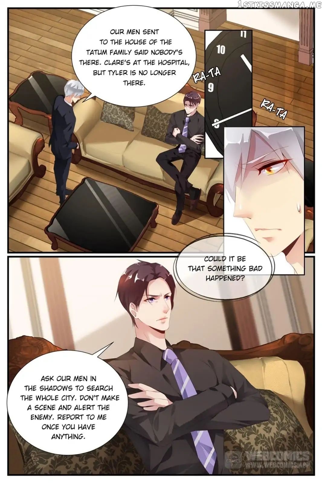 President’s Sweet Trap chapter 36 - page 3
