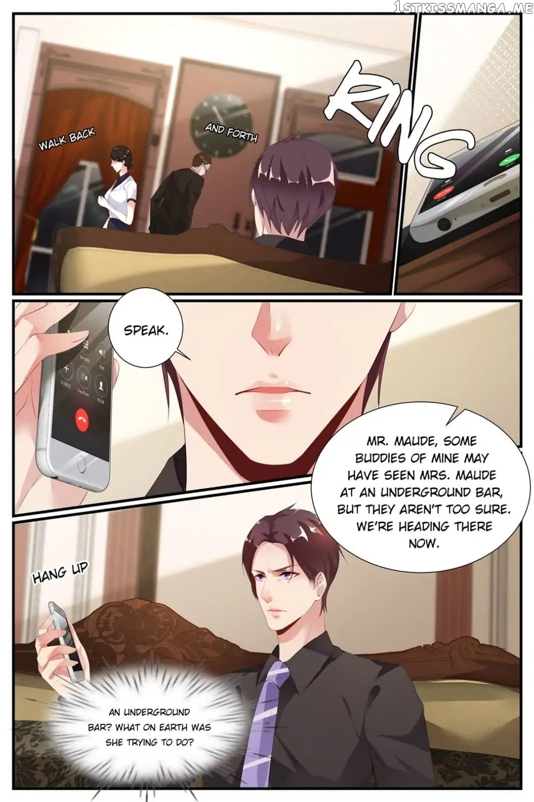 President’s Sweet Trap chapter 36 - page 4