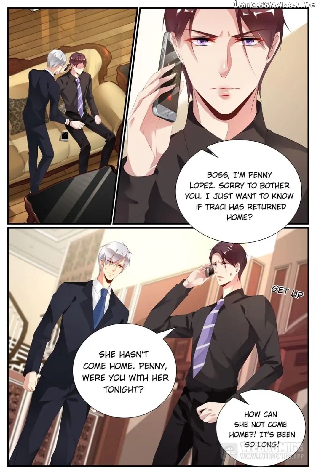 President’s Sweet Trap chapter 36 - page 5