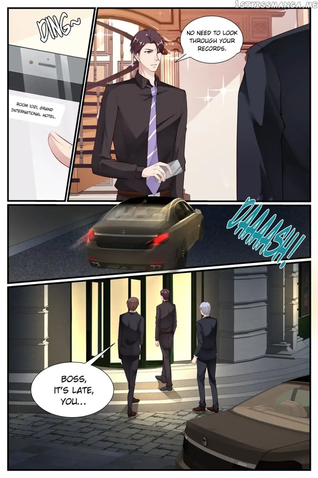 President’s Sweet Trap chapter 36 - page 8