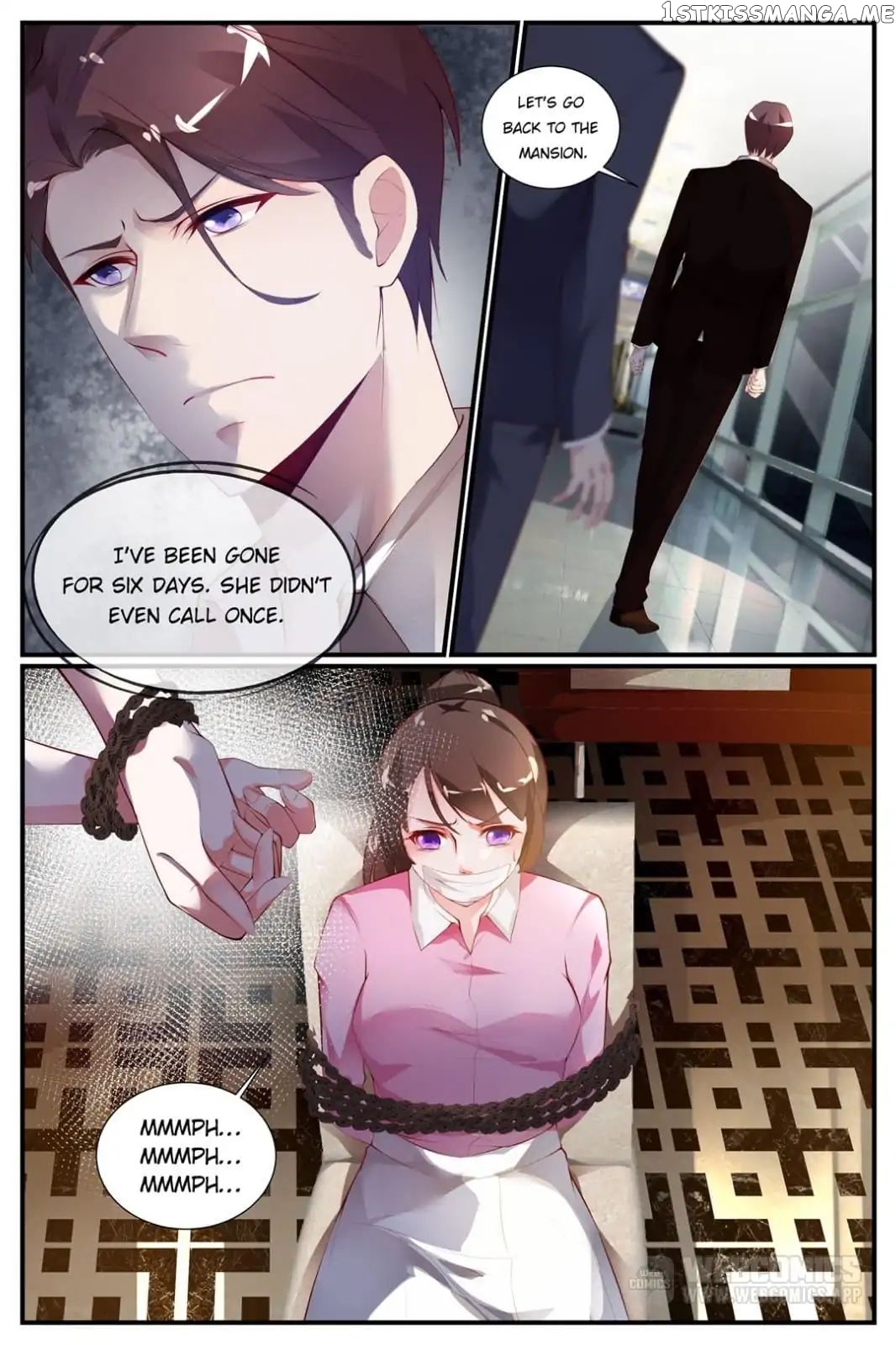 President’s Sweet Trap chapter 35 - page 1
