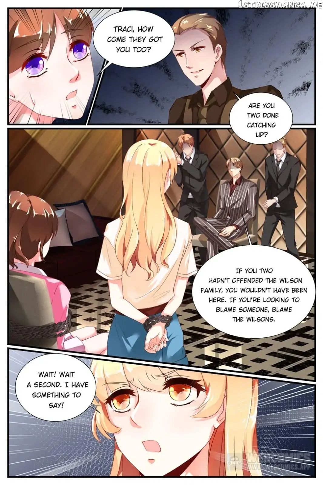 President’s Sweet Trap chapter 35 - page 3
