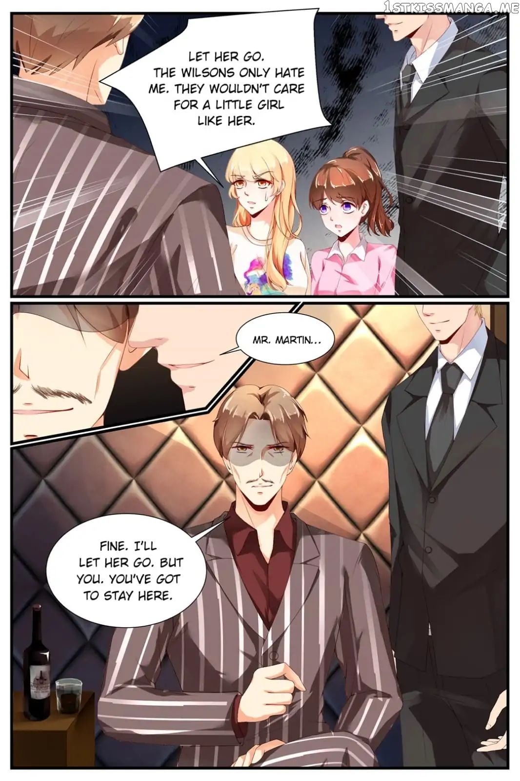 President’s Sweet Trap chapter 35 - page 4